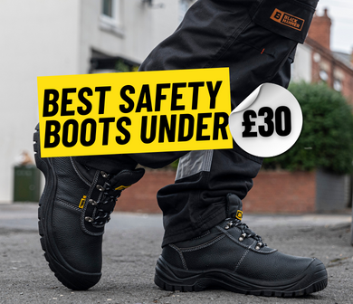 Best Safety Boots Under £30