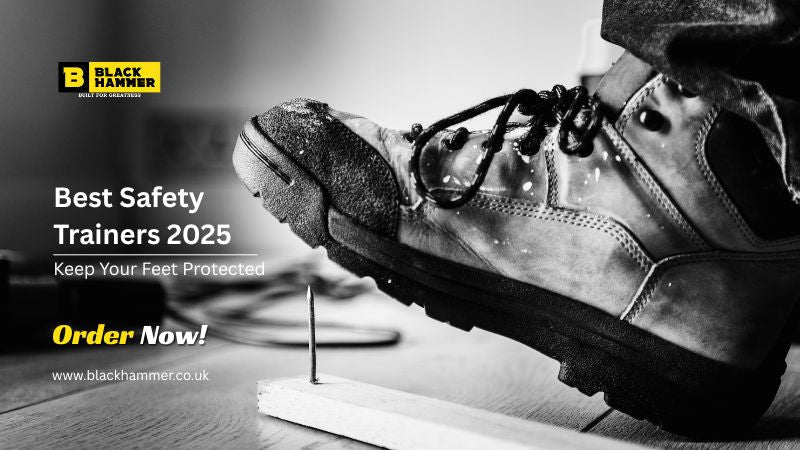 Best Safety Trainers 2025 are here! Black Hammer