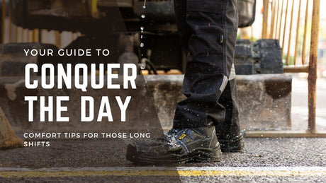 Best Safety Work Shoes for Standing All Day