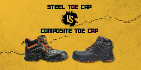 Composite Toe vs Steel Toe: What’s Better?