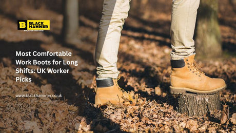 Most Comfortable Work Boots for Long Shifts: UK Worker Picks | Black Hammer