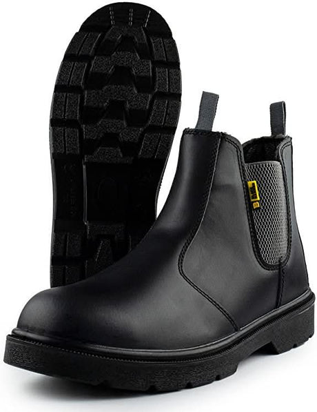 Steel Toe Cap Work Boots vs Composite Toe Boots: Finding Your Perfect Fit