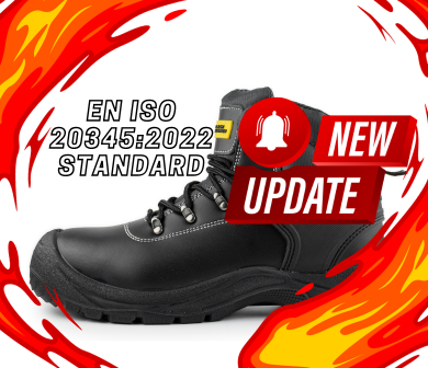 The New EN ISO 20345:2022 Safety Footwear Standards – 2025 Update