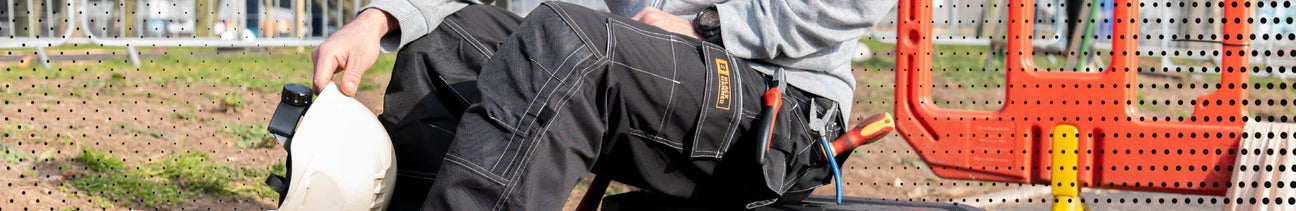 CARGO WORK TROUSERS