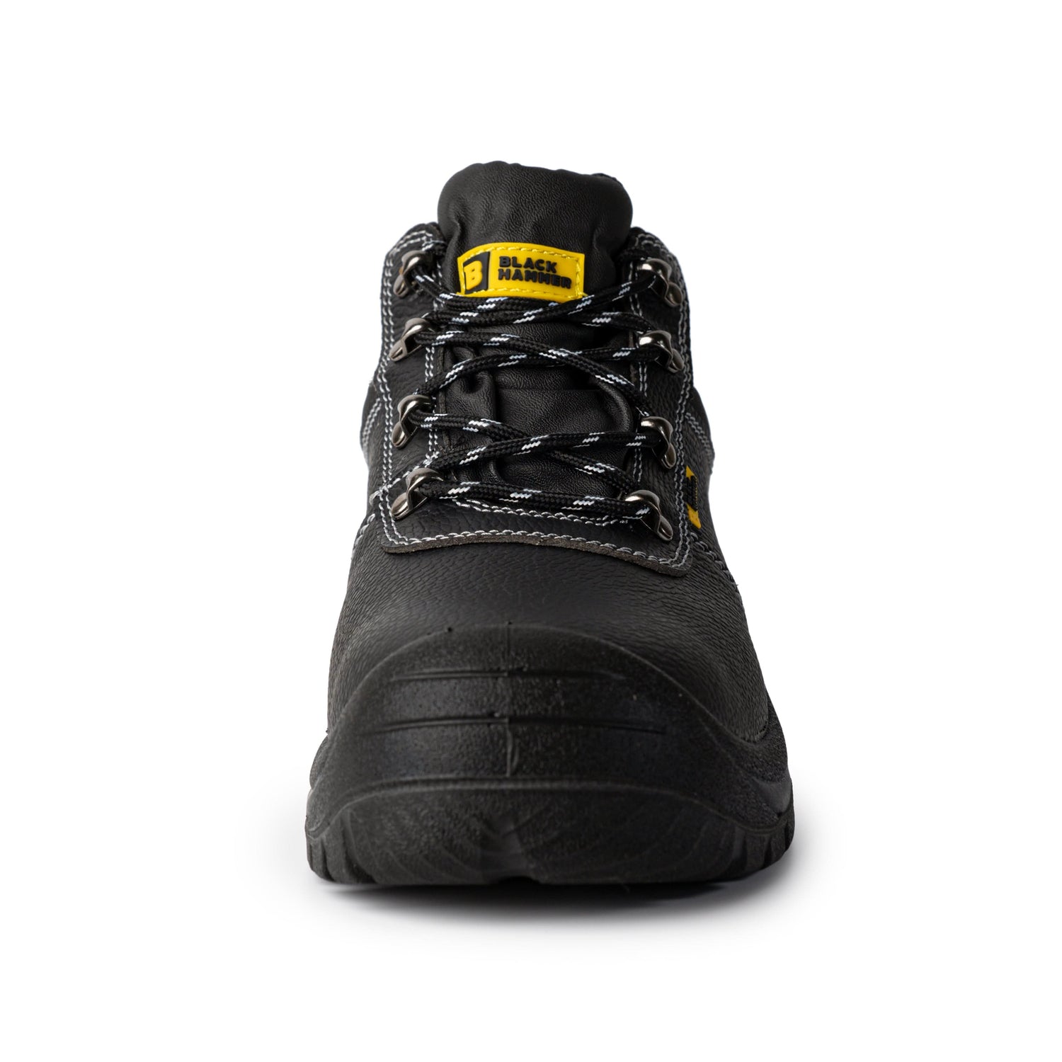 Leather Steel Toe Cap Boots