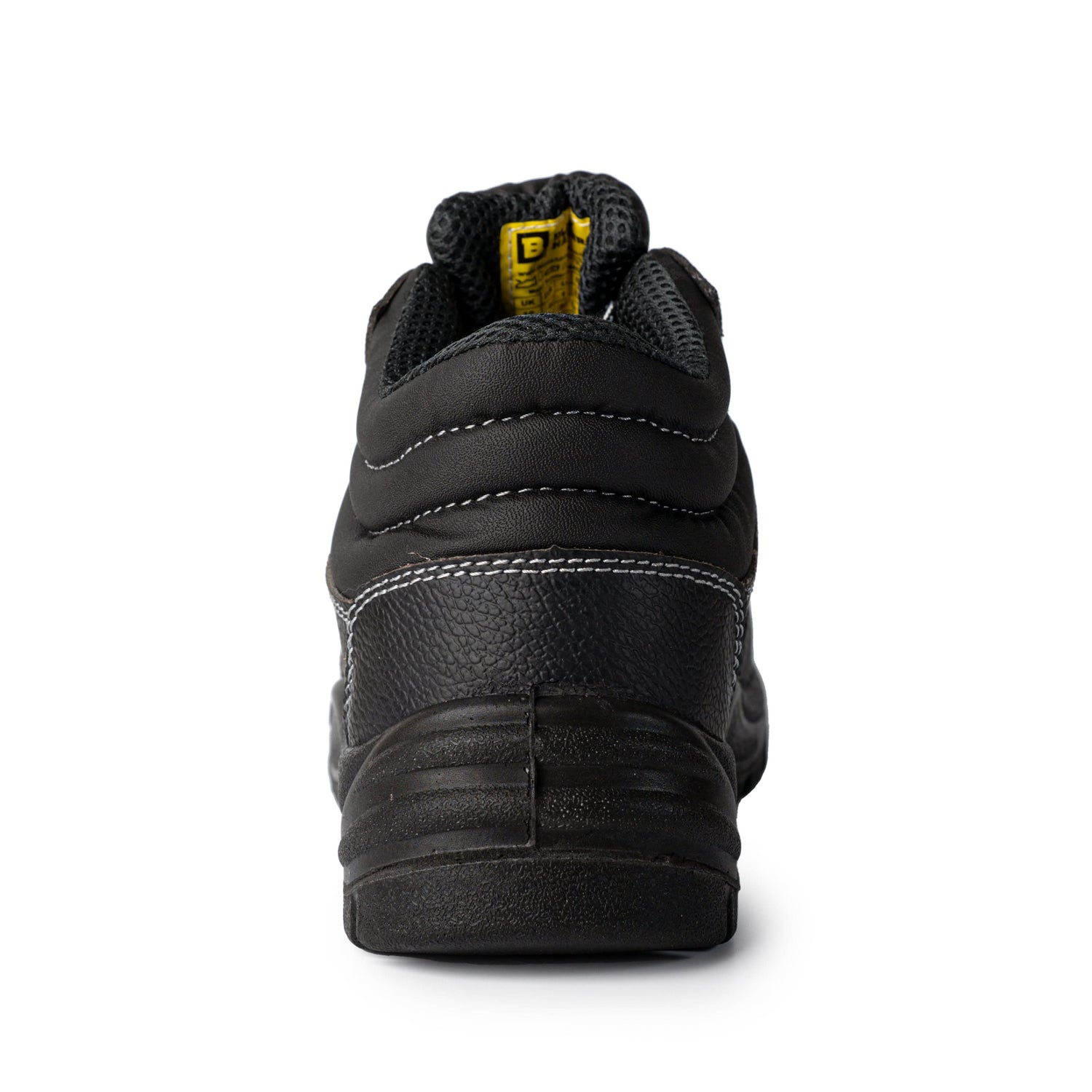 Leather Steel Toe Cap Boots