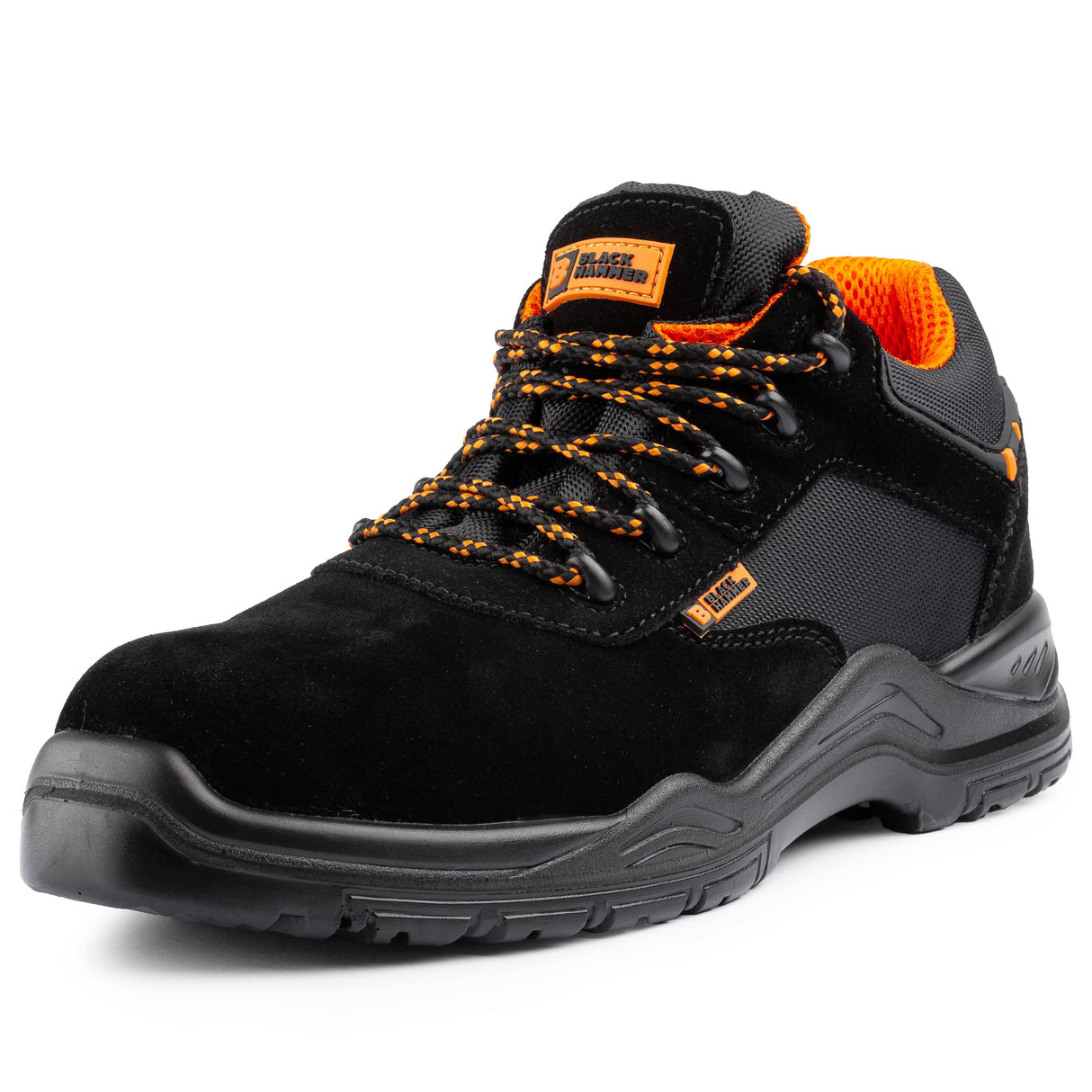 Black Hammer - 1557 Heavy-Duty Men's Safety Shoes