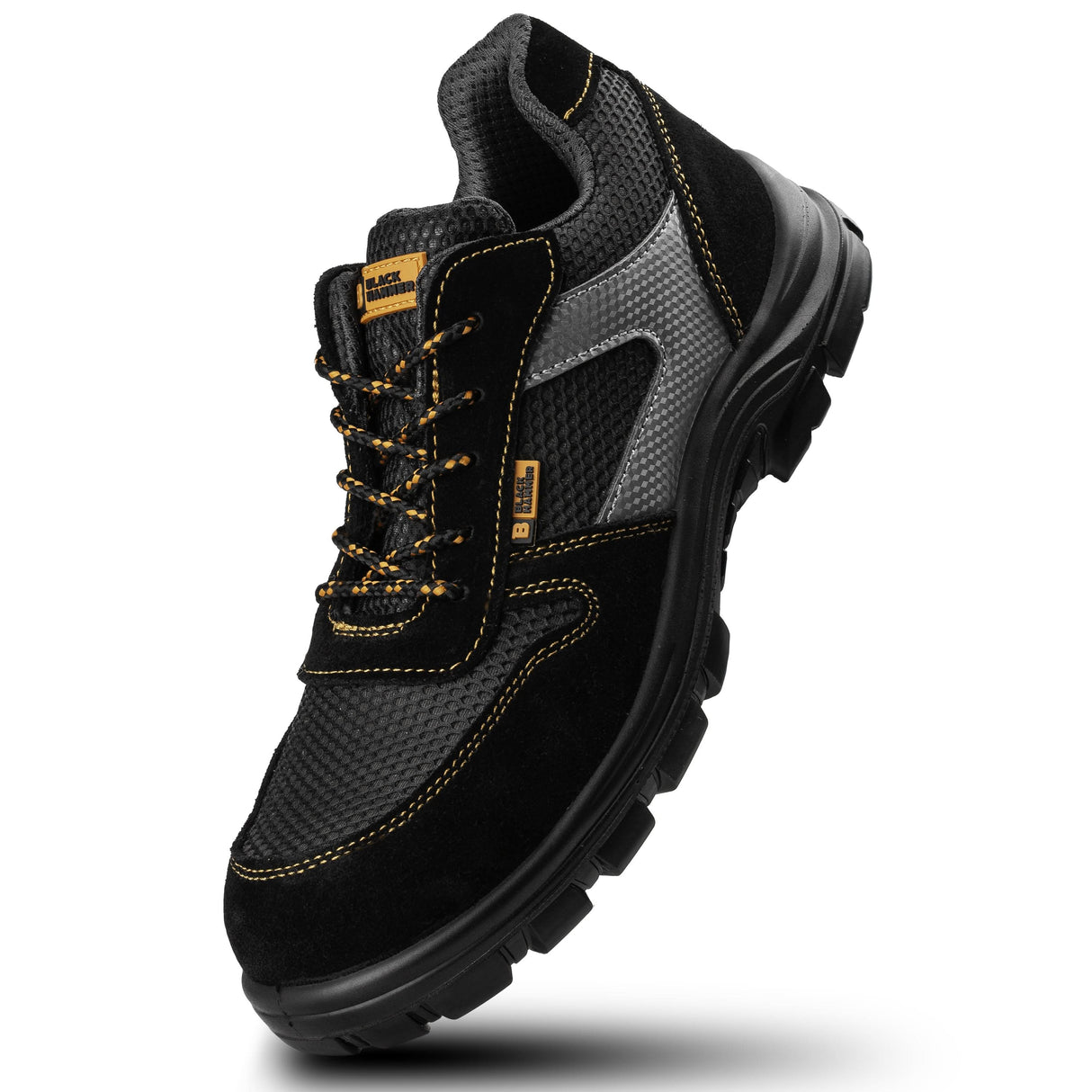 Black Hammer - 1997 Men's Safety Trainers Non Metal Free S1P SRC