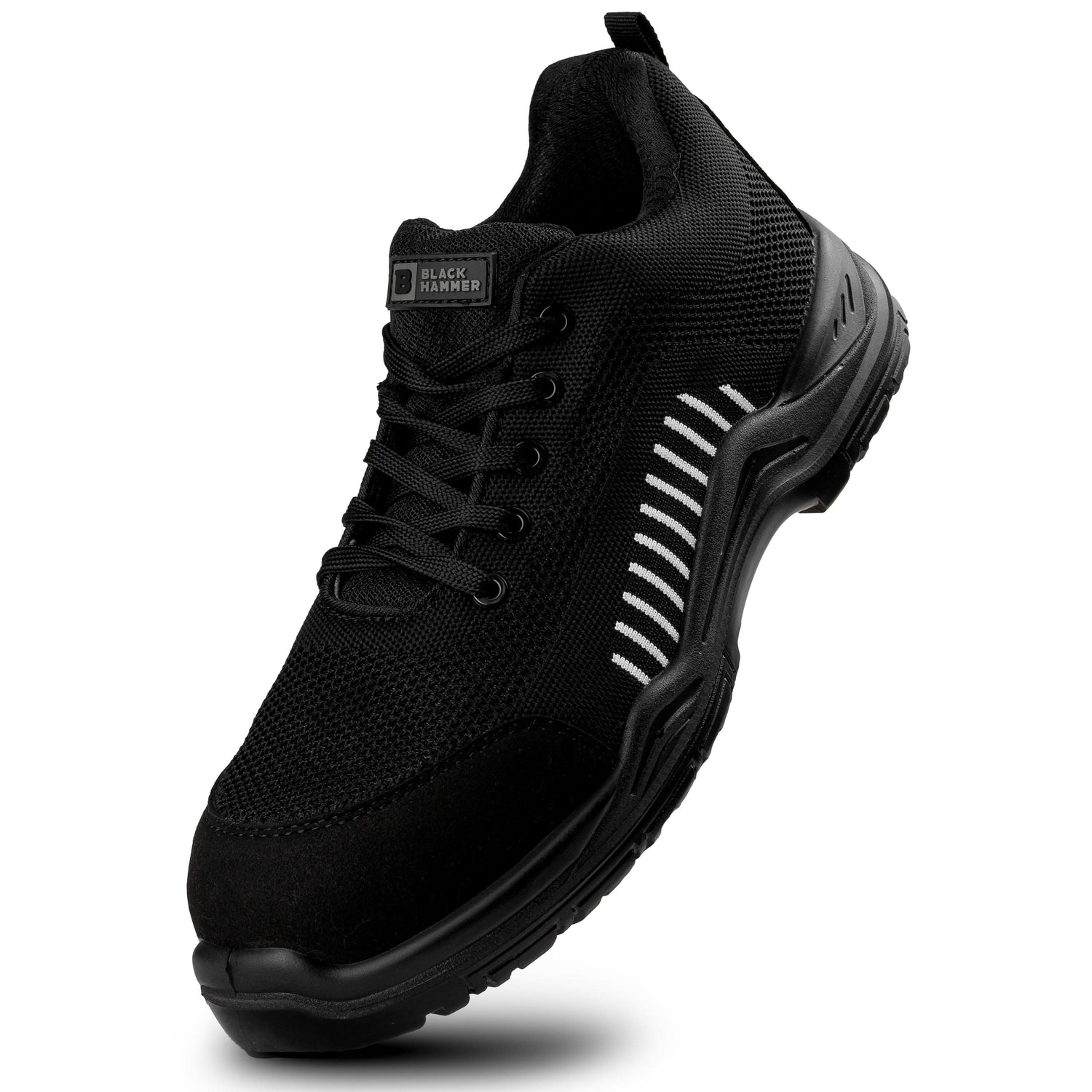 Black Hammer - 2222 Hiker Men's Safety Trainers