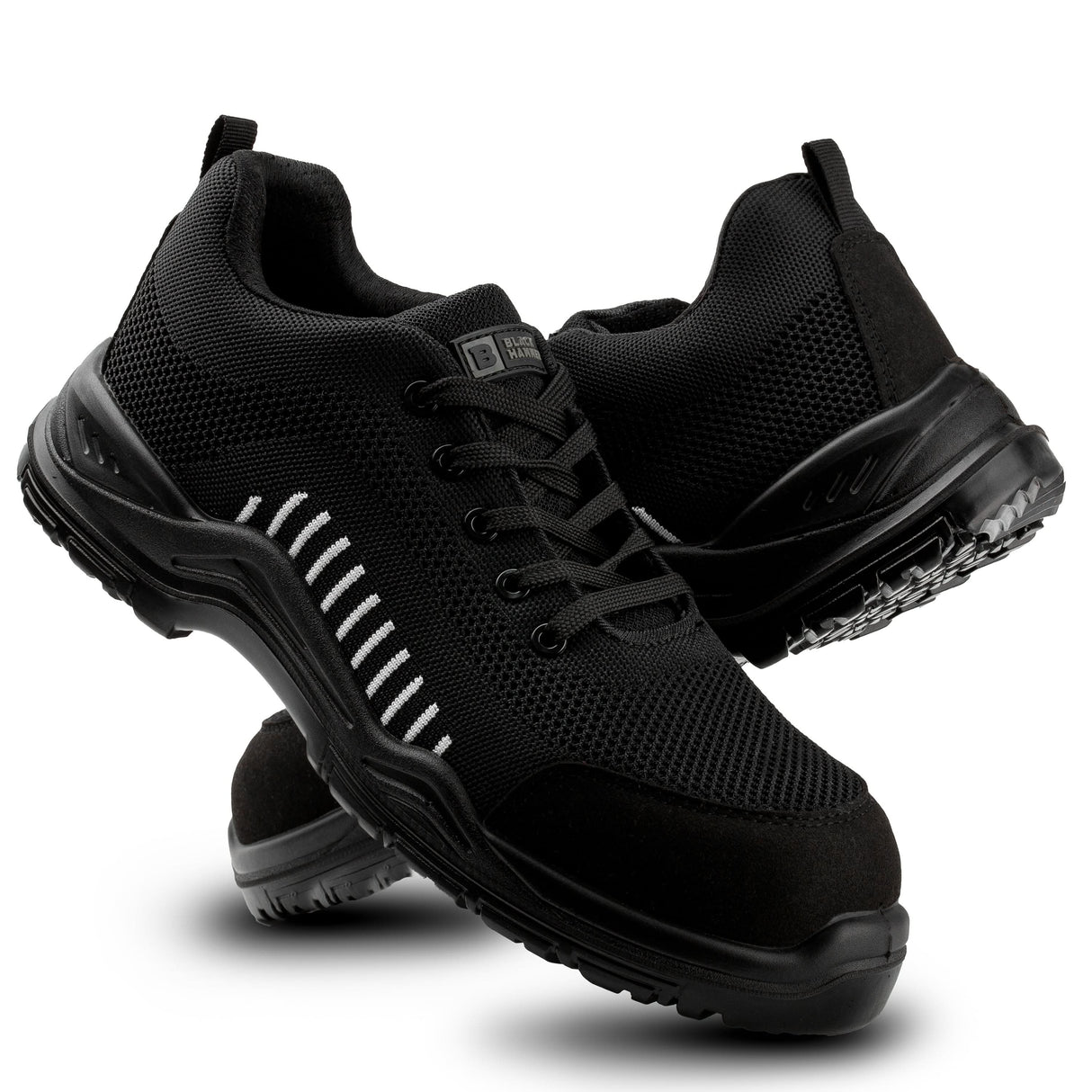 Black Hammer - 2222 Hiker Men's Safety Trainers