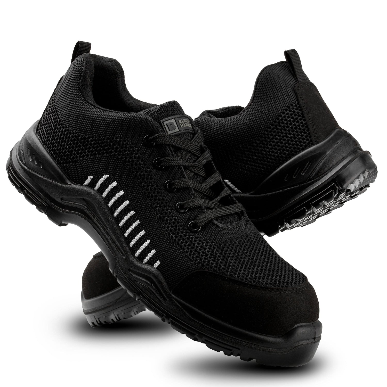 Black Hammer - 2222 Hiker Men's Safety Trainers