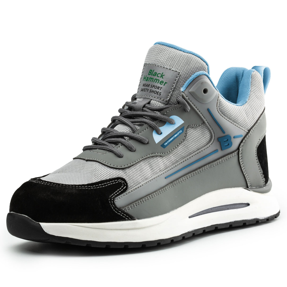 Black Hammer - 2400 Vapour Men's Safety Trainers