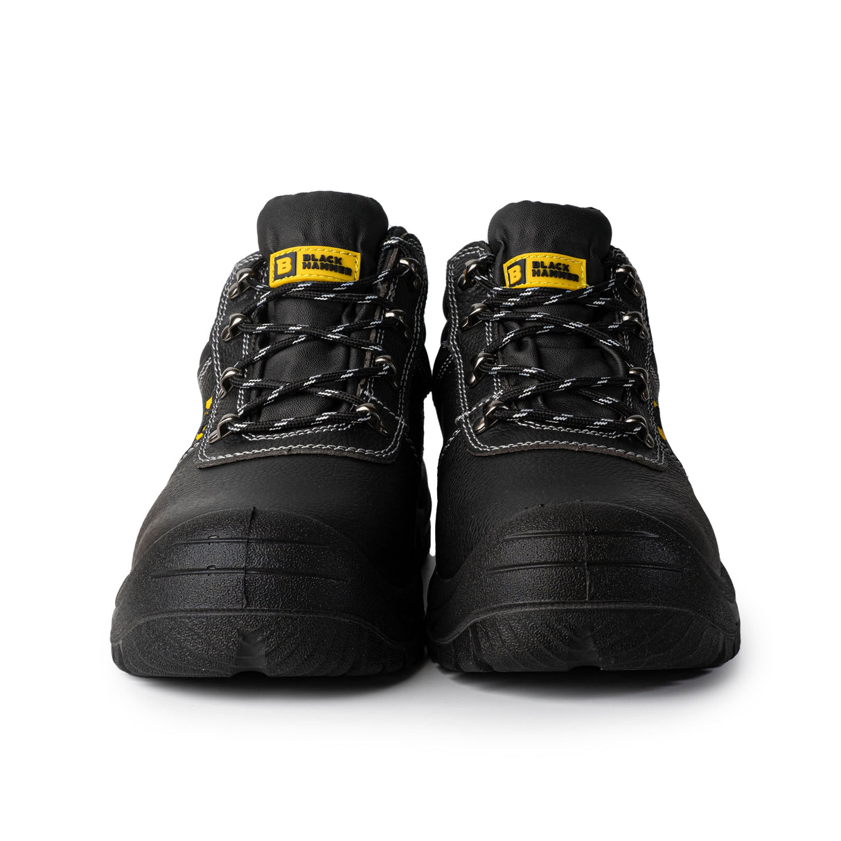 Leather Steel Toe Cap Boots