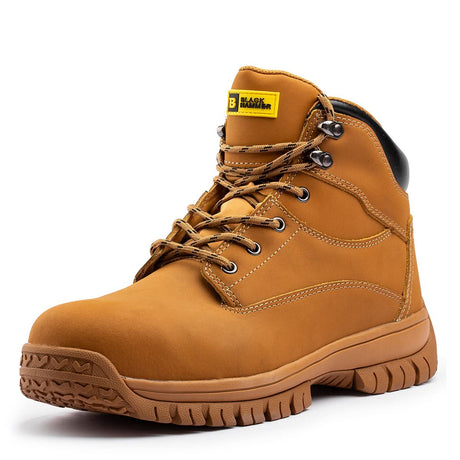 Tan Steel Toe Cap Boot