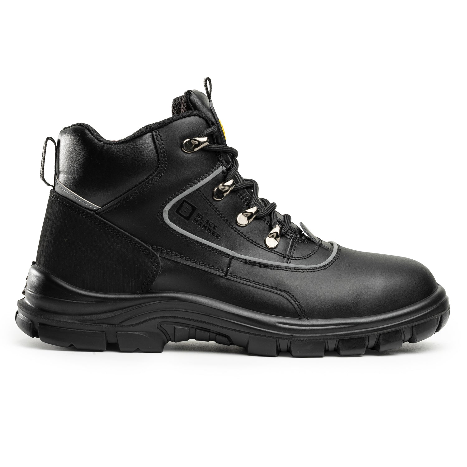 Black Hammer - 7752 2.0 Men's Safety Boots with Steel Toe Cap