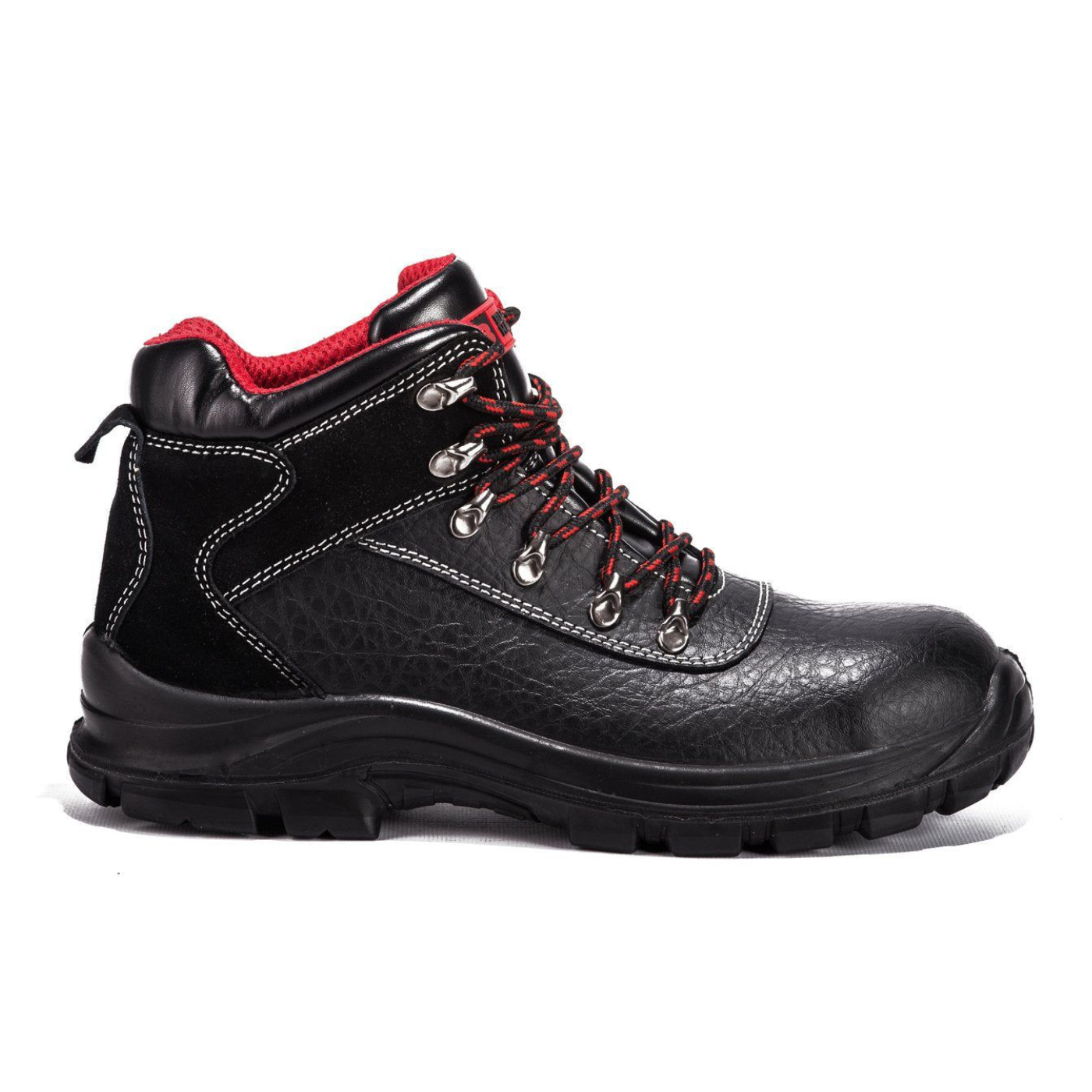 Black Hammer - 7777 Men's Waterproof Safety Boots With Steel Midsole Wide Fit