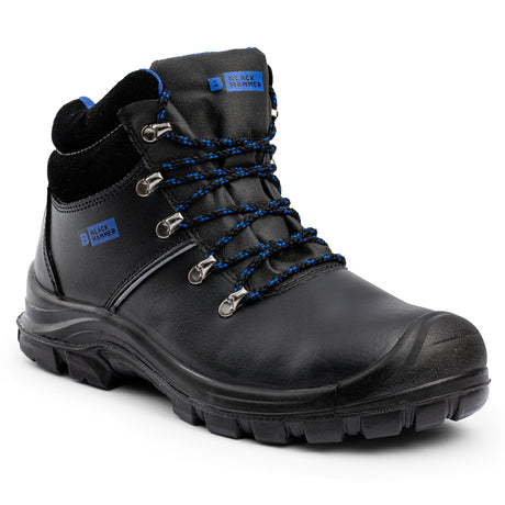 Safety Boots Blue steel toe cap