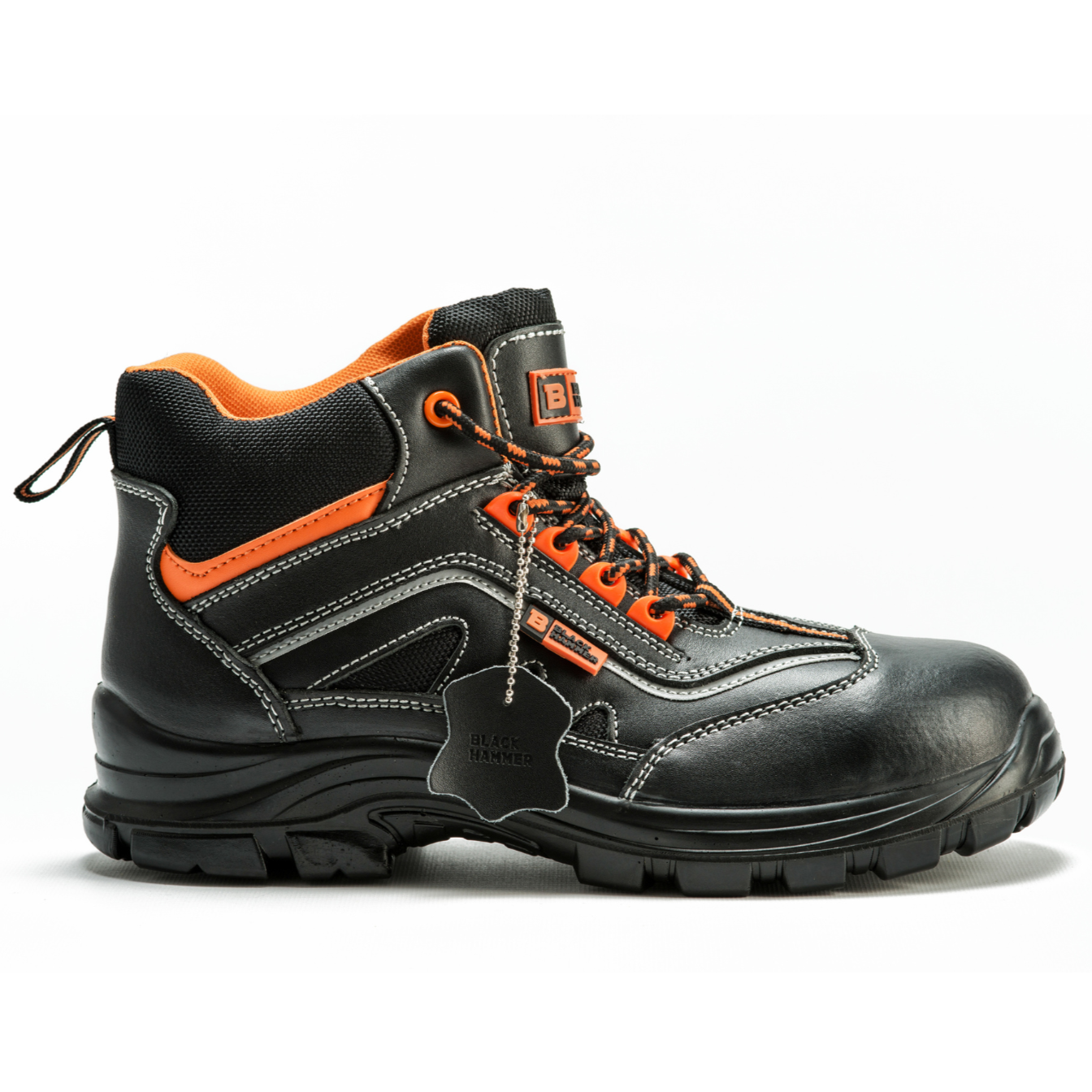 Black Hammer - 8852 Men's Safety Boots