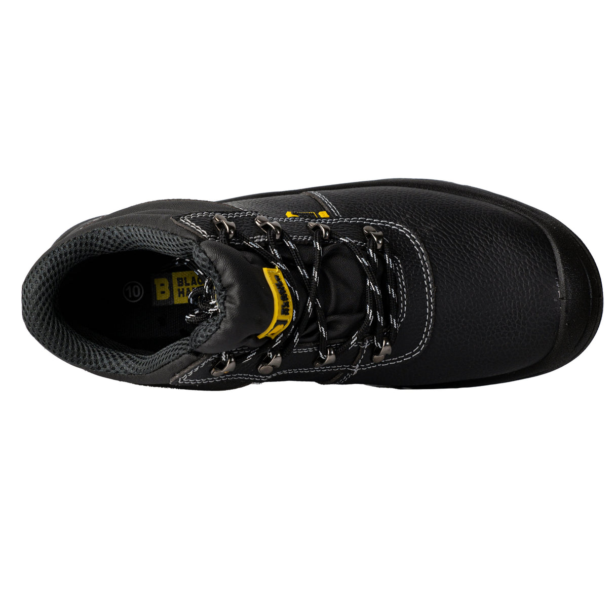 Leather Steel Toe Cap Boots