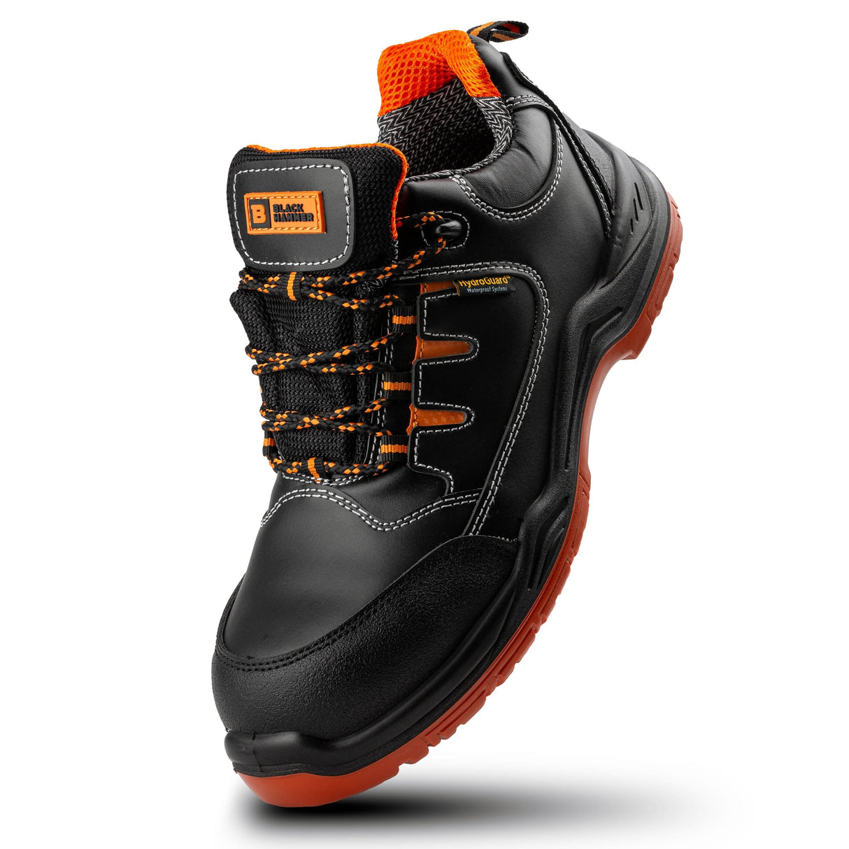 Black Hammer - 9007 2.0 Hydroguard Waterproof Men's Safety Trainers S3 SRC