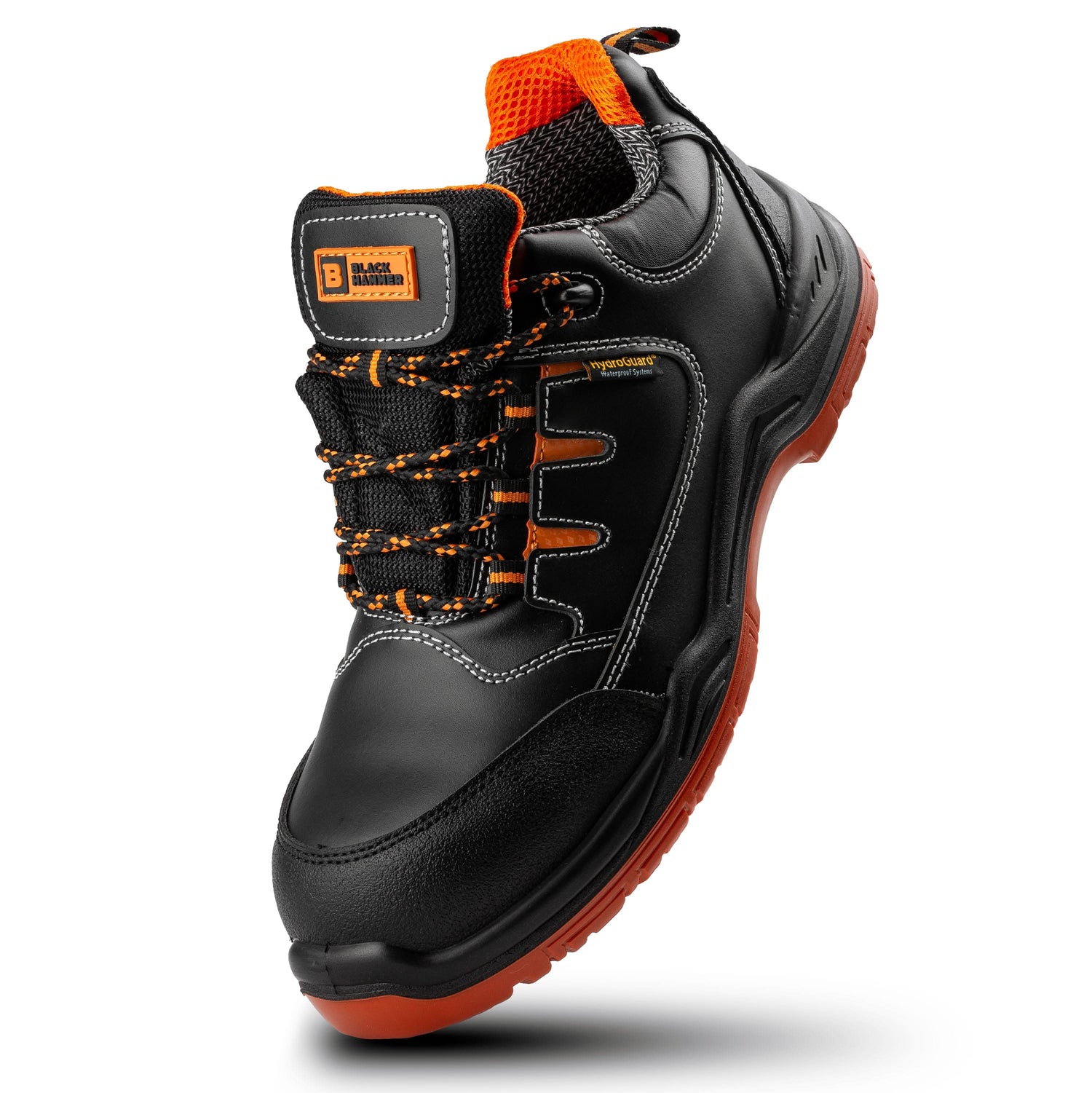 Black Hammer - 9007 2.0 Hydroguard Waterproof Men's Safety Trainers S3 SRC