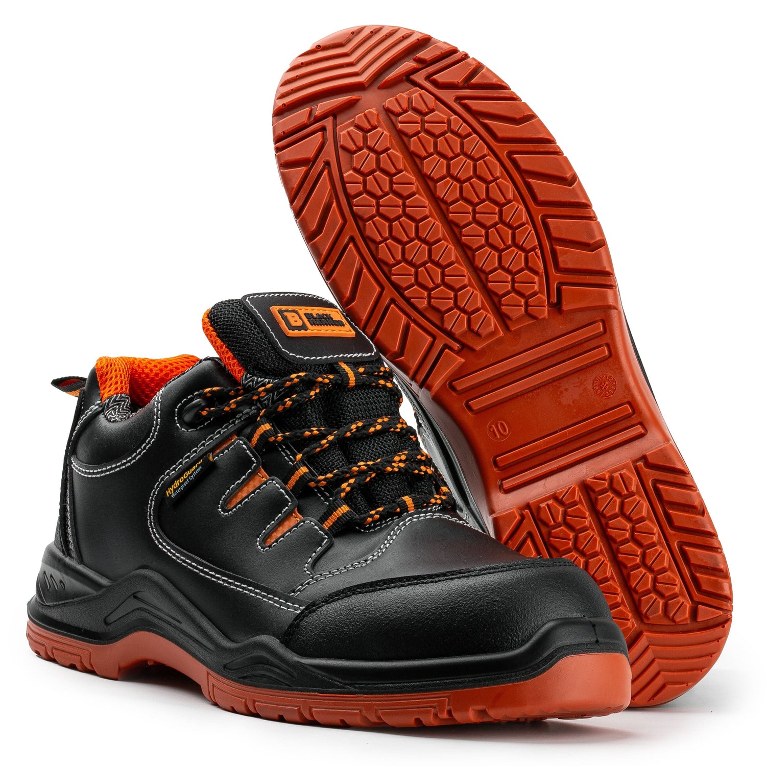 Black Hammer - 9007 2.0 Hydroguard Waterproof Men's Safety Trainers S3 SRC