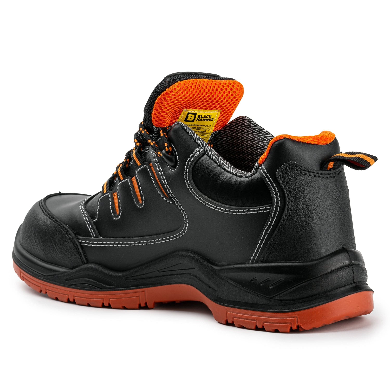 Black Hammer - 9007 2.0 Hydroguard Waterproof Men's Safety Trainers S3 SRC