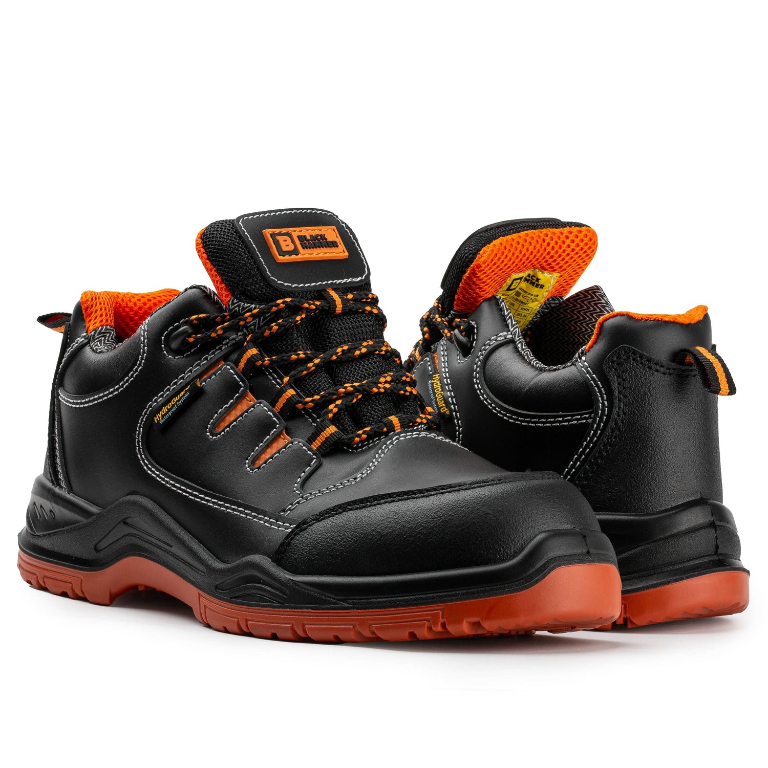 Black Hammer - 9007 2.0 Hydroguard Waterproof Men's Safety Trainers S3 SRC