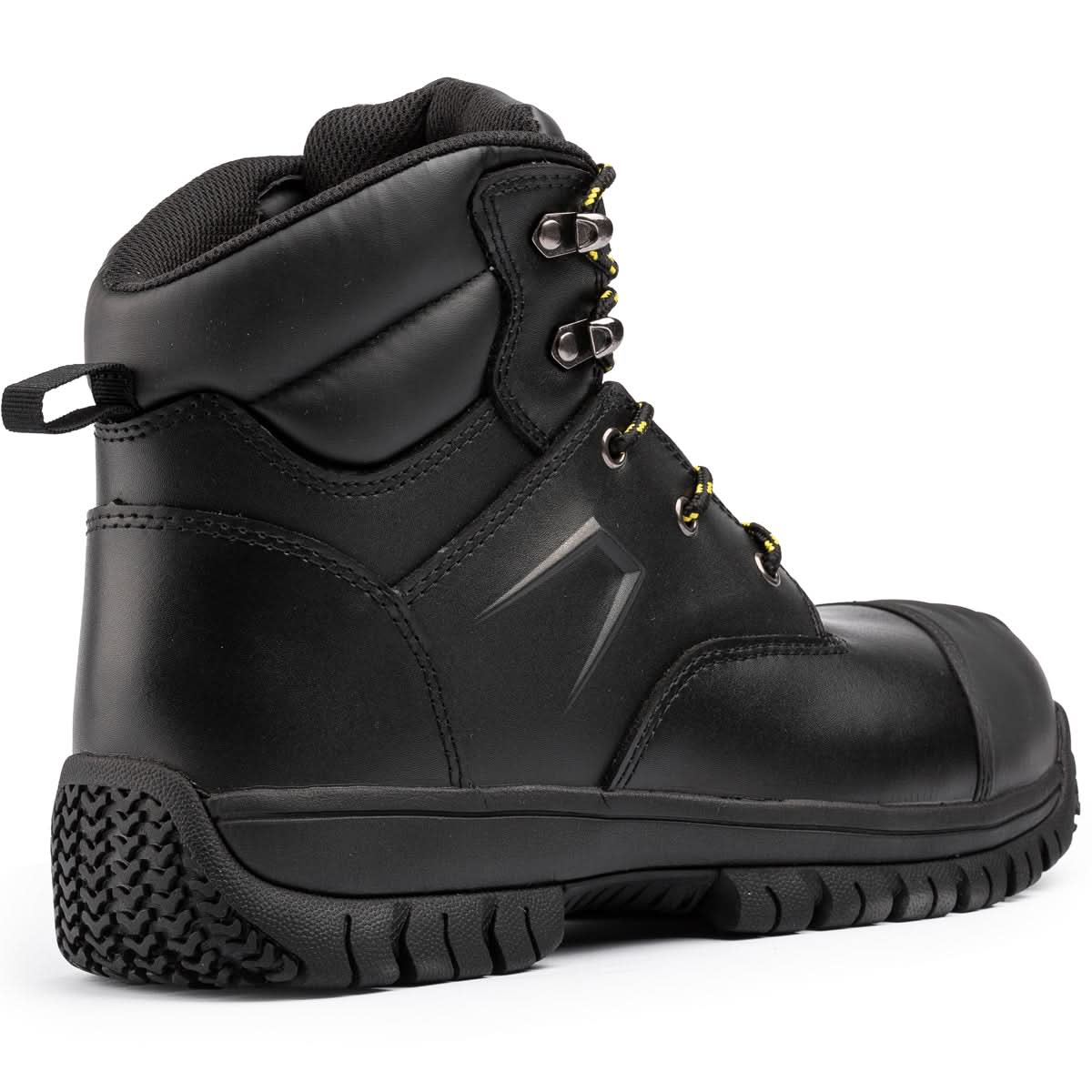 wide fit steel cap boots
