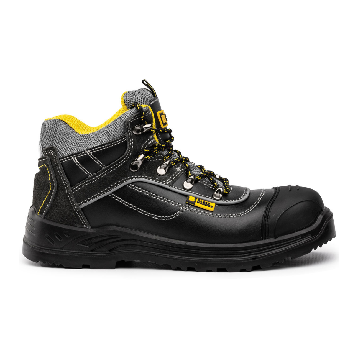 Black Hammer - 9944 Waterproof Men's Safety Boots with Steel Toe Cap