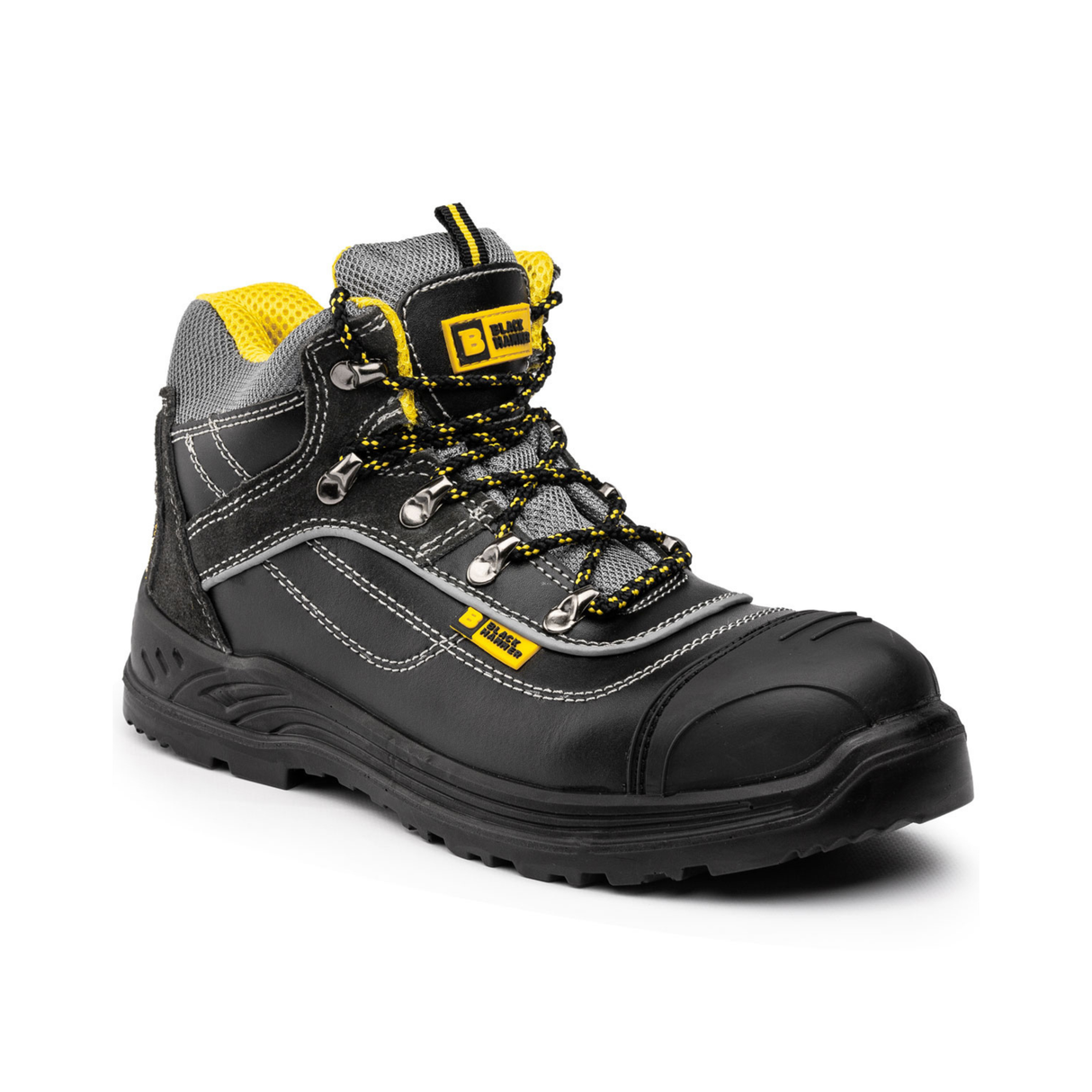 Black Hammer - 9944 Waterproof Men's Safety Boots with Steel Toe Cap