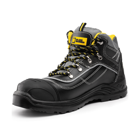 Black Hammer - 9944 Waterproof Men's Safety Boots with Steel Toe Cap
