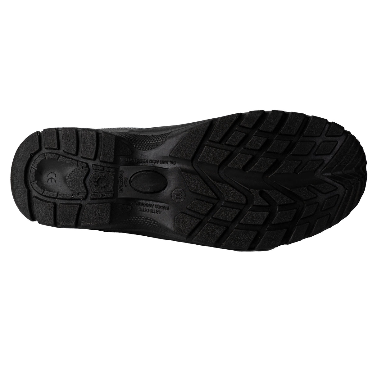 Leather Steel Toe Cap Boots