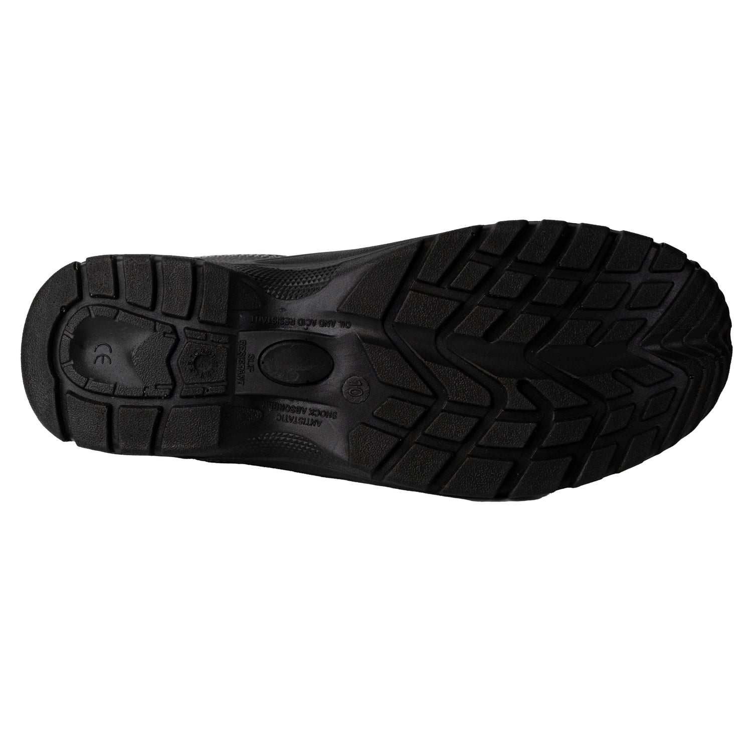 Leather Steel Toe Cap Boots