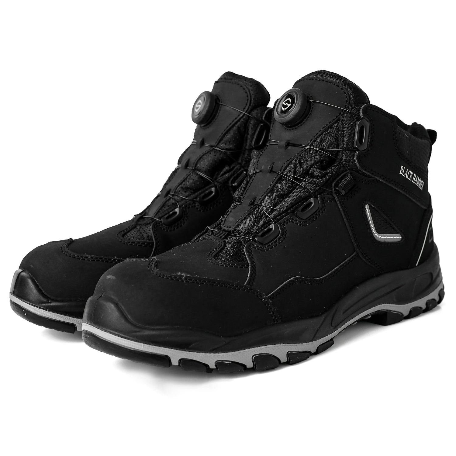 Black Hammer - 8899 Torque Men’s Safety Work Boots