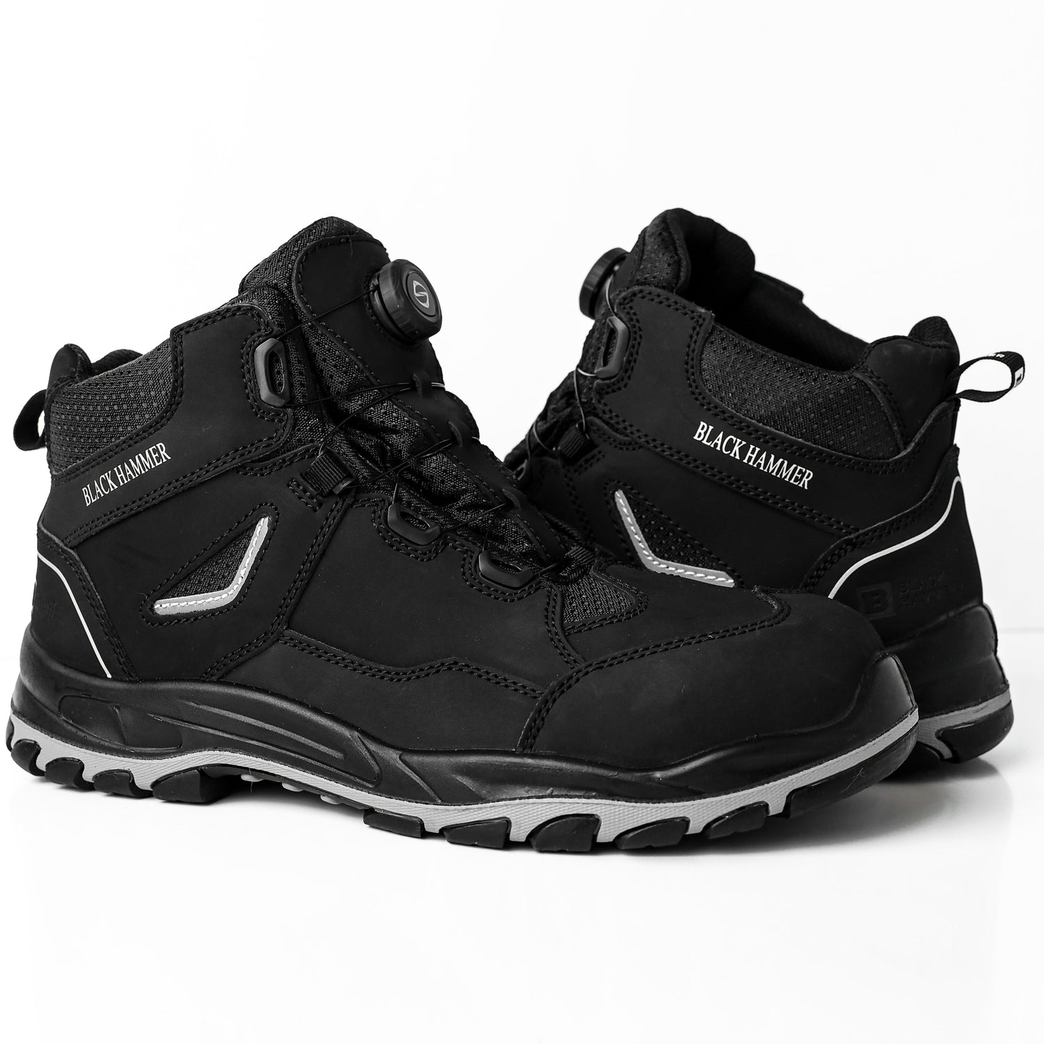 Black Hammer - 8899 Torque Men’s Safety Work Boots