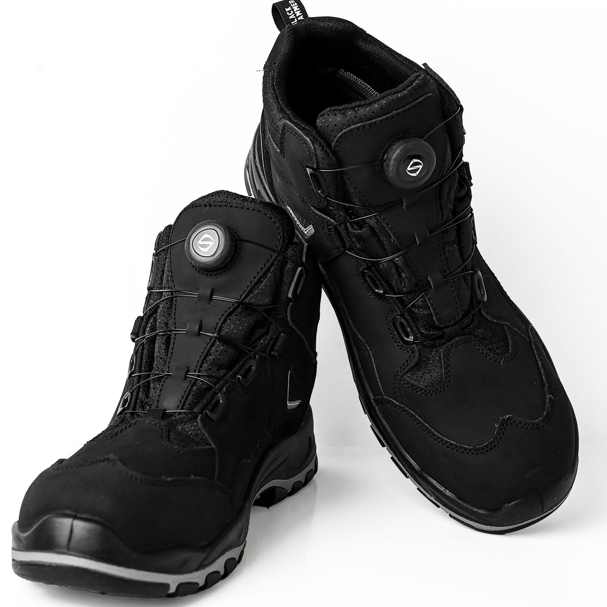 Black Hammer - 8899 Torque Men’s Safety Work Boots