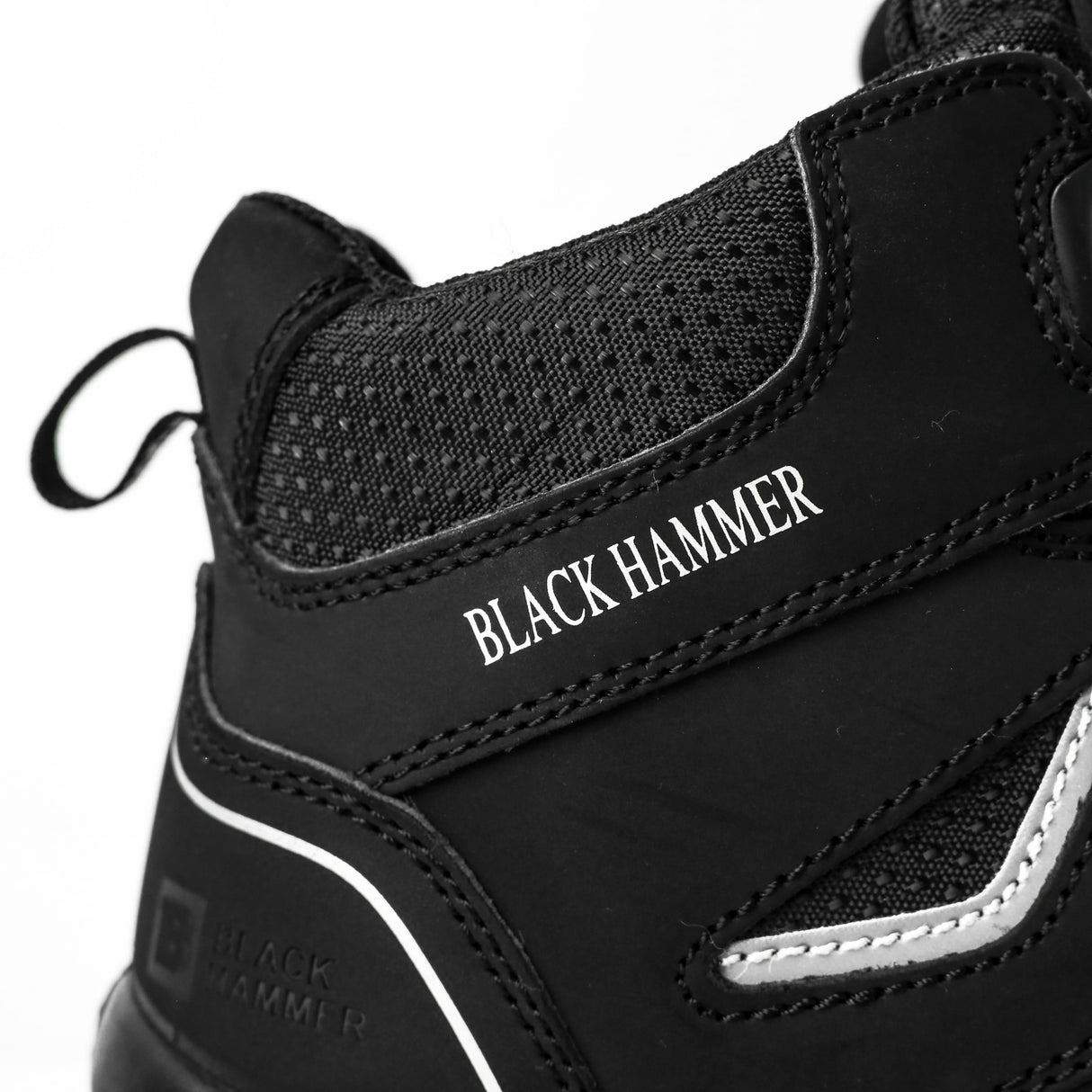 Black Hammer - 8899 Torque Men’s Safety Work Boots