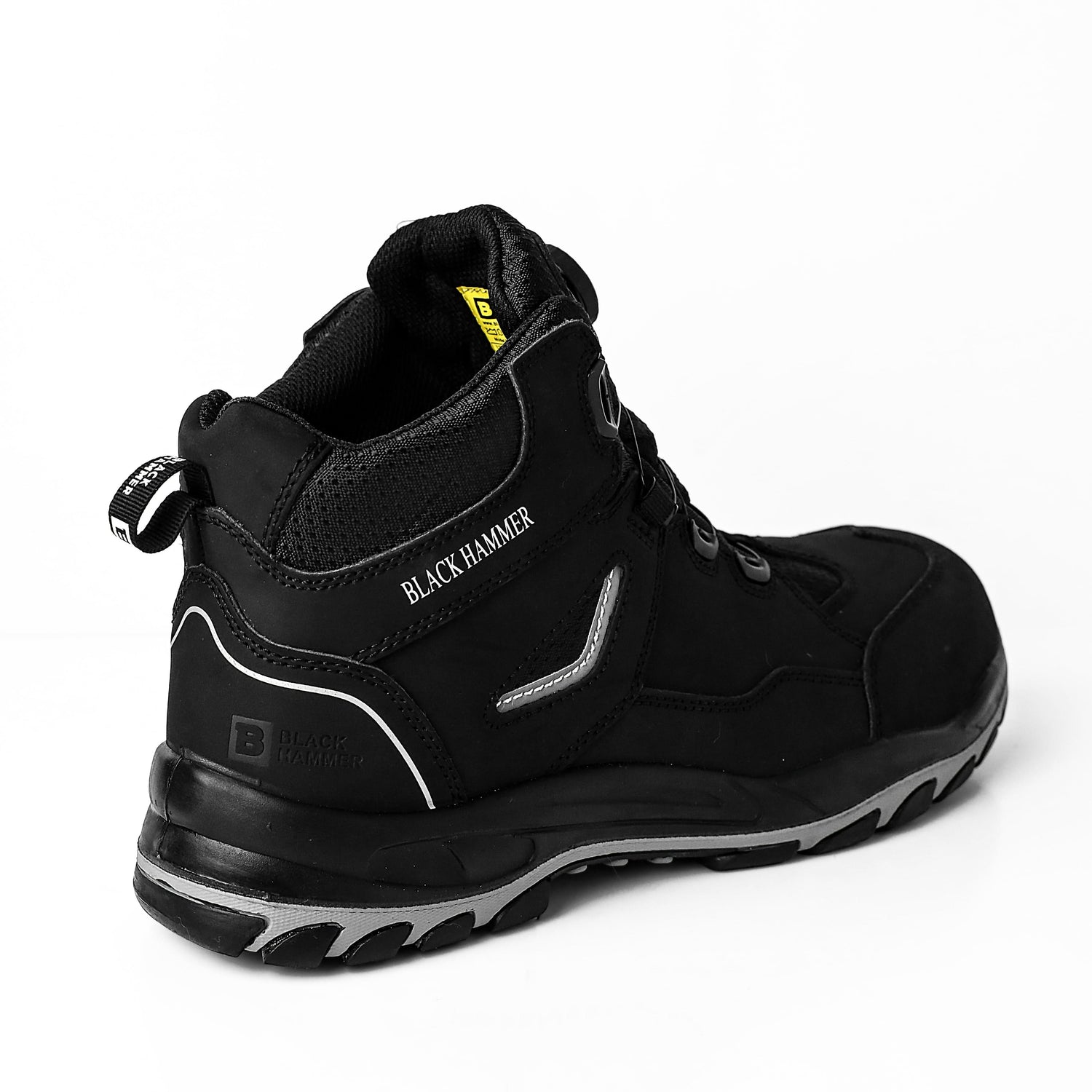 Black Hammer - 8899 Torque Men’s Safety Work Boots