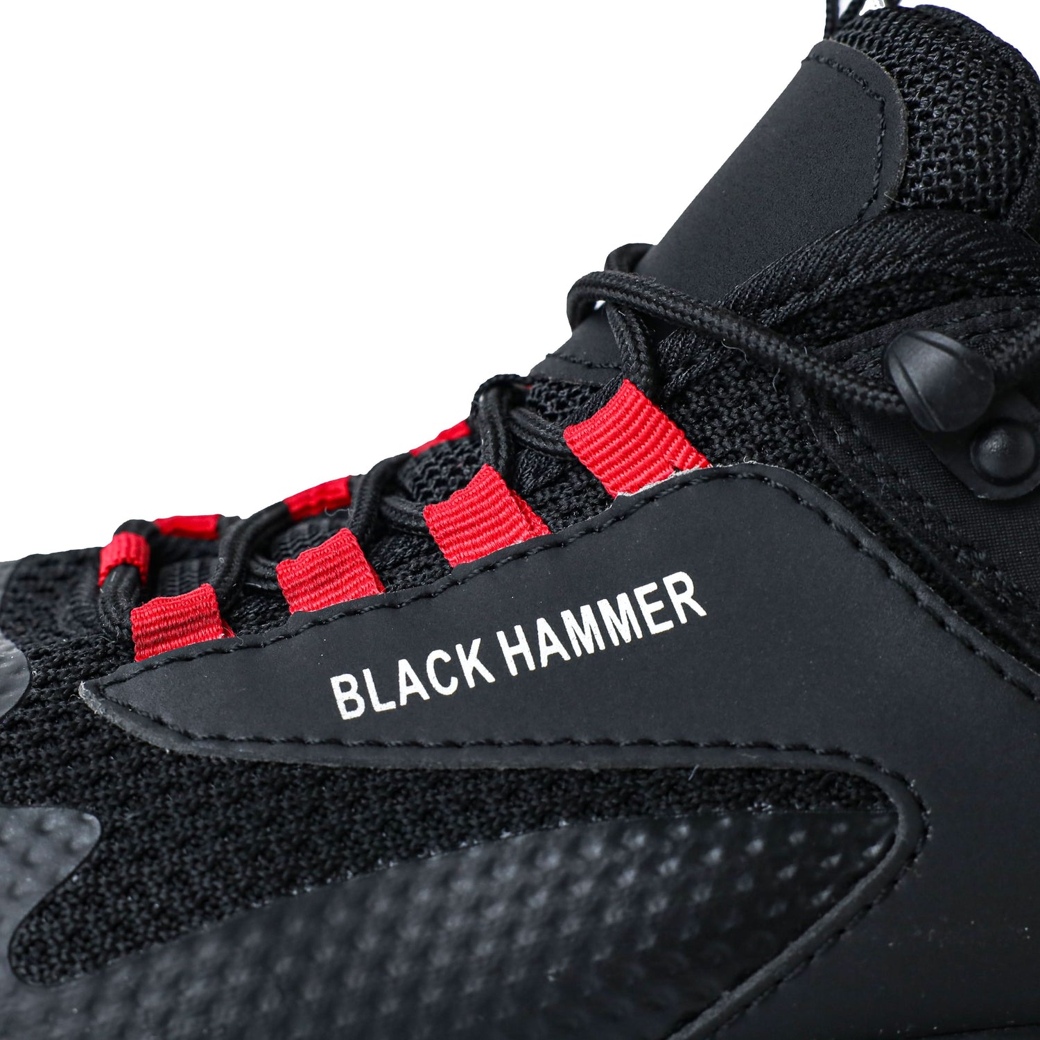 Black Hammer - 5619 Swift Men's Hands Free Slip On Safety Trainers