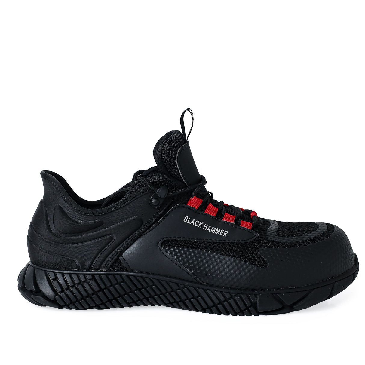 Black Hammer - 5619 Swift Men's Hands Free Slip On Safety Trainers