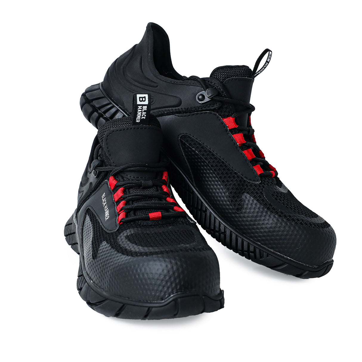 Black Hammer - 5619 Swift Men's Hands Free Slip On Safety Trainers