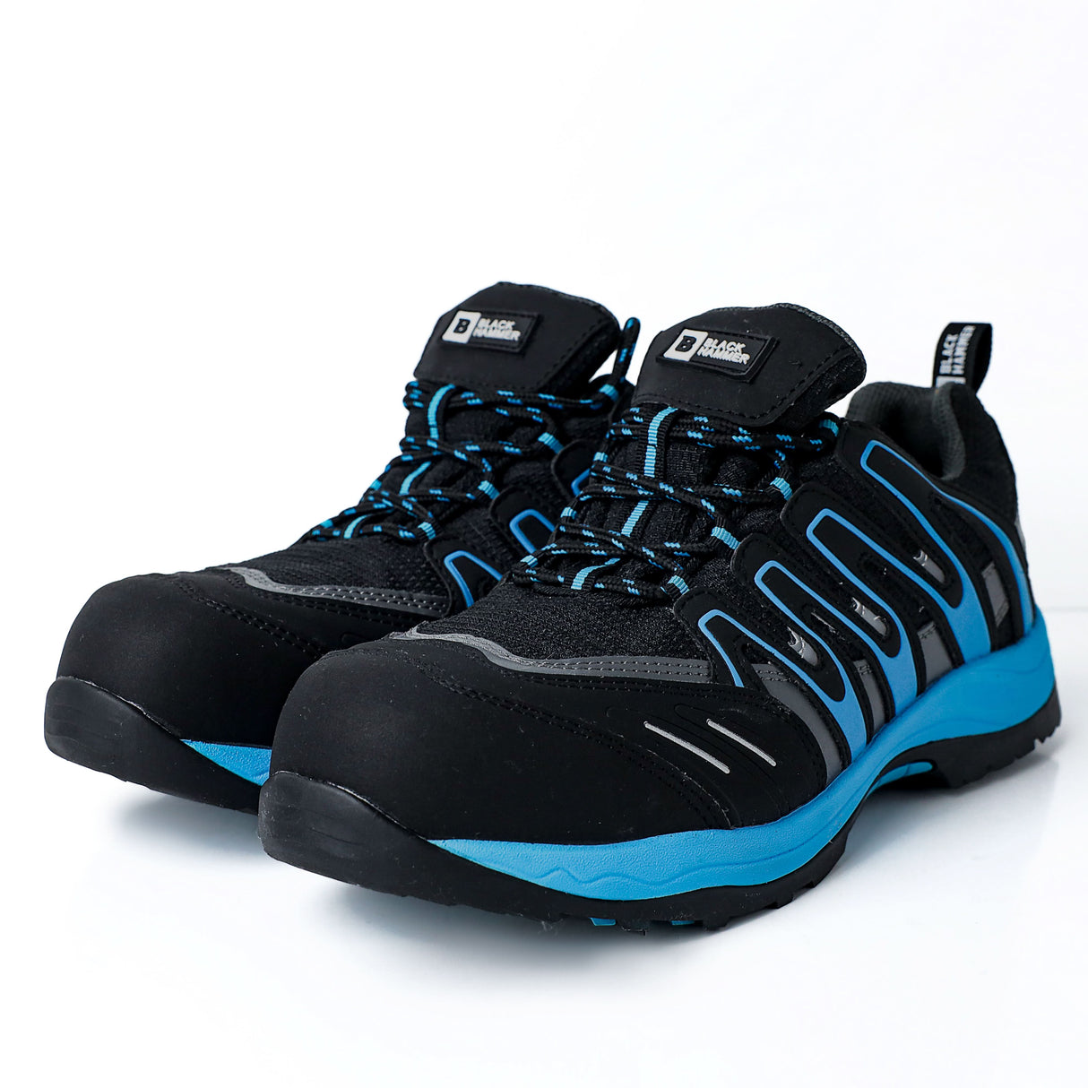 Black Hammer - 2129 Wave Men’s Safety Work Trainers