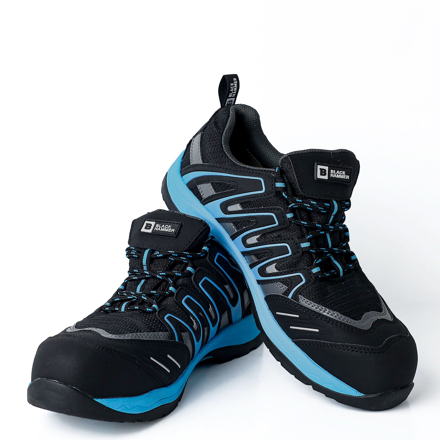 Black Hammer - 2129 Wave Men’s Safety Work Trainers