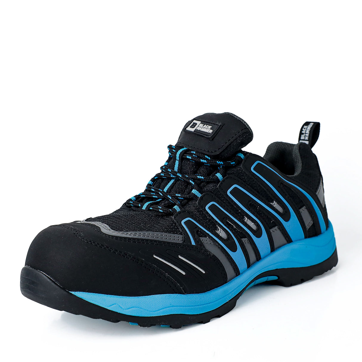 Black Hammer - 2129 Wave Men’s Safety Work Trainers