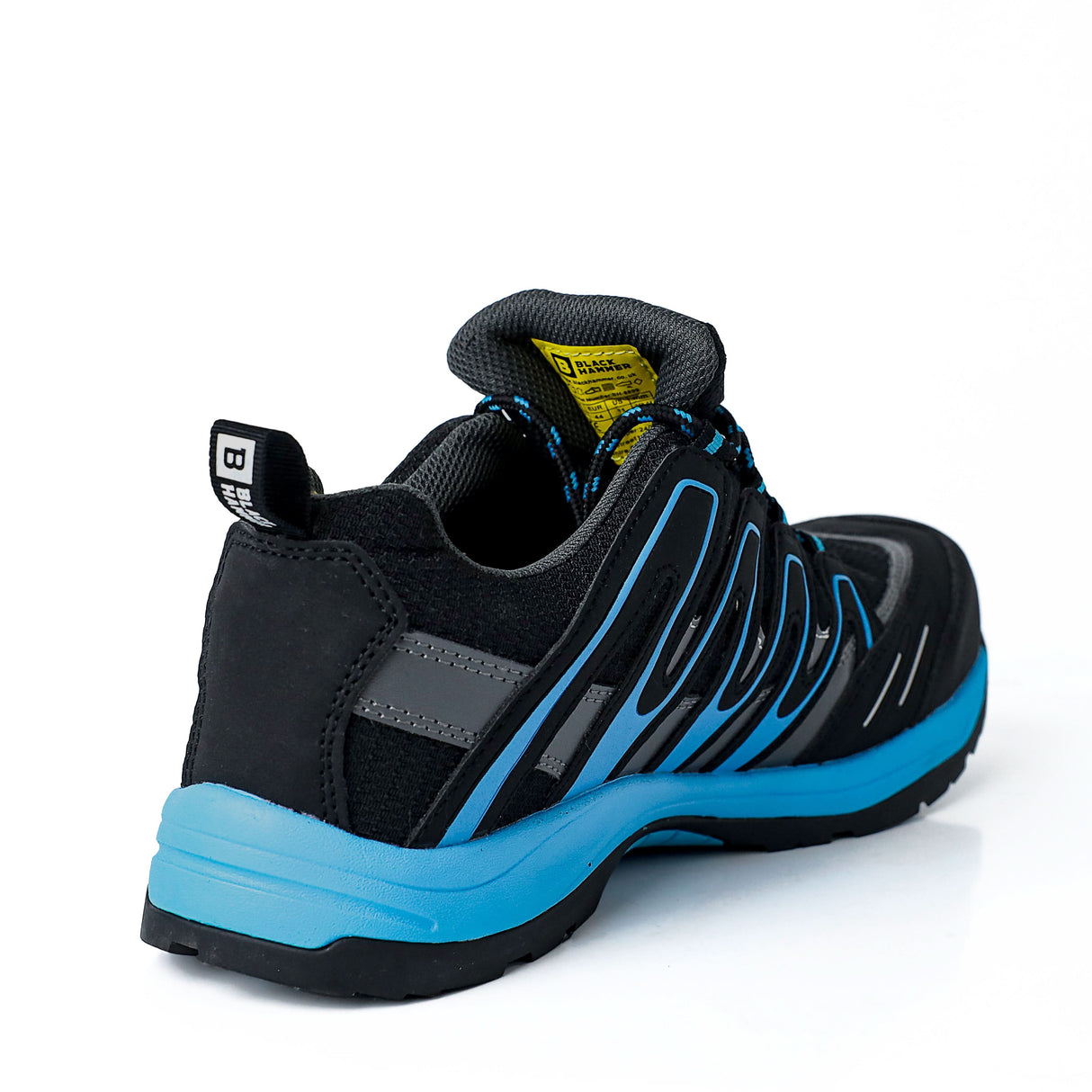 Black Hammer - 2129 Wave Men’s Safety Work Trainers