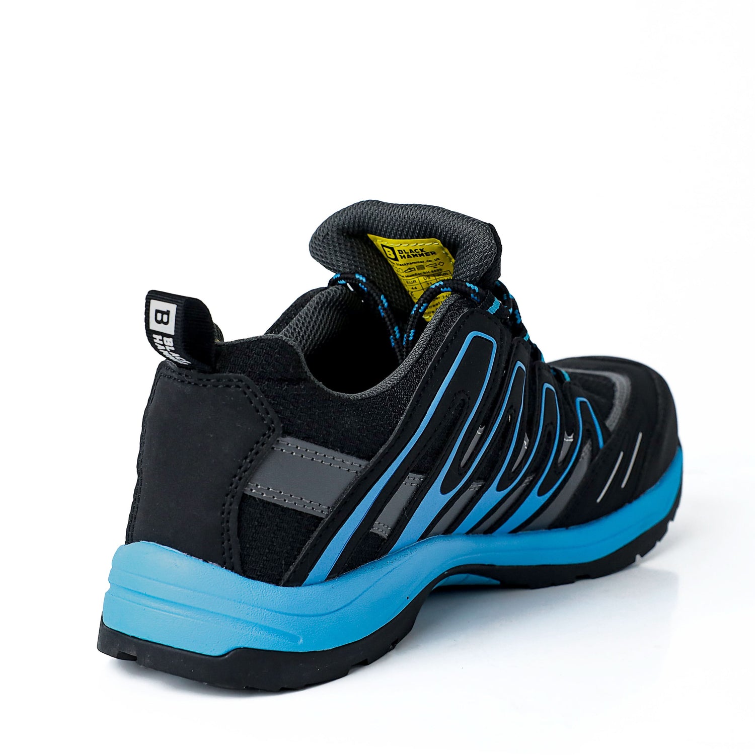 Black Hammer - 2129 Wave Men’s Safety Work Trainers