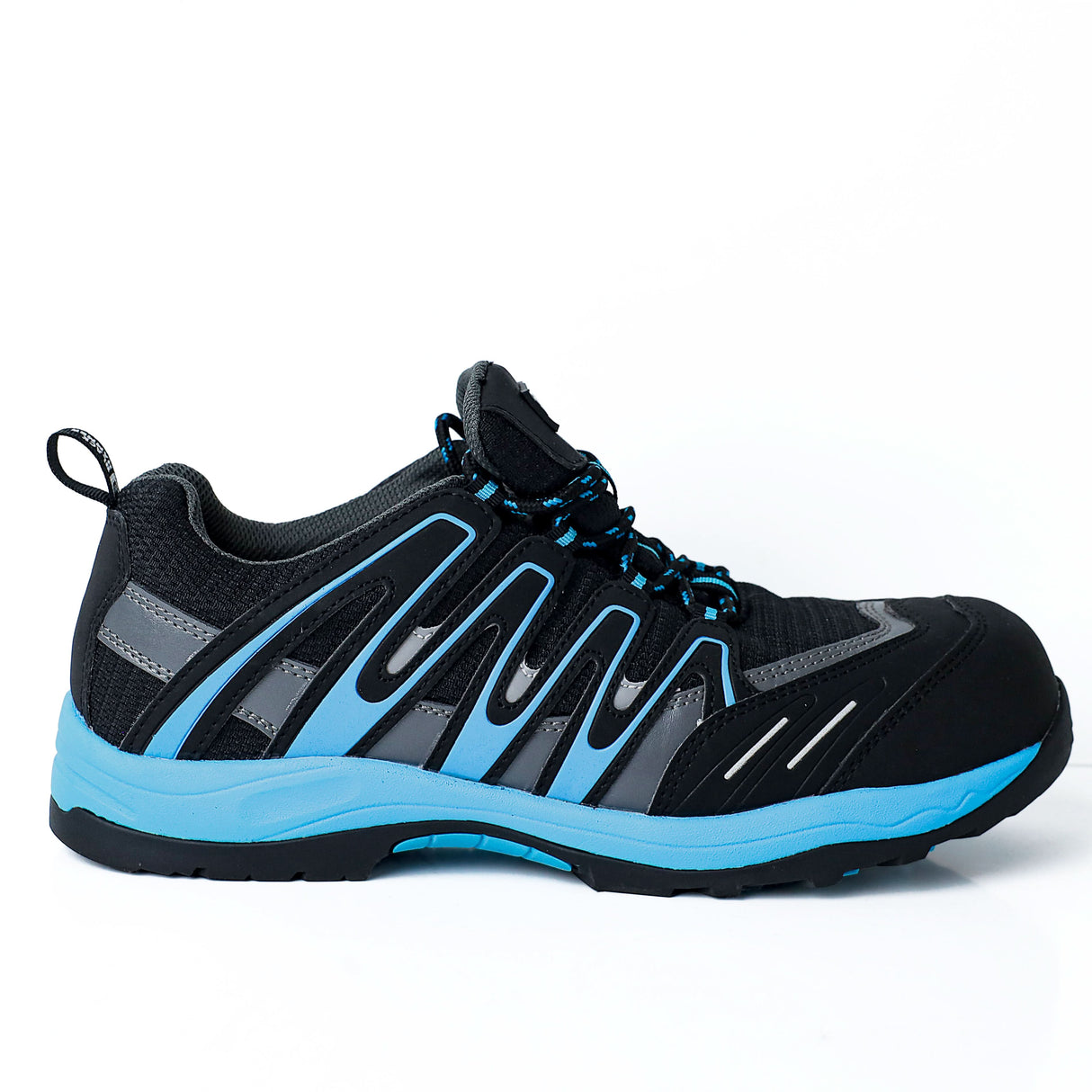 Black Hammer - 2129 Wave Men’s Safety Work Trainers