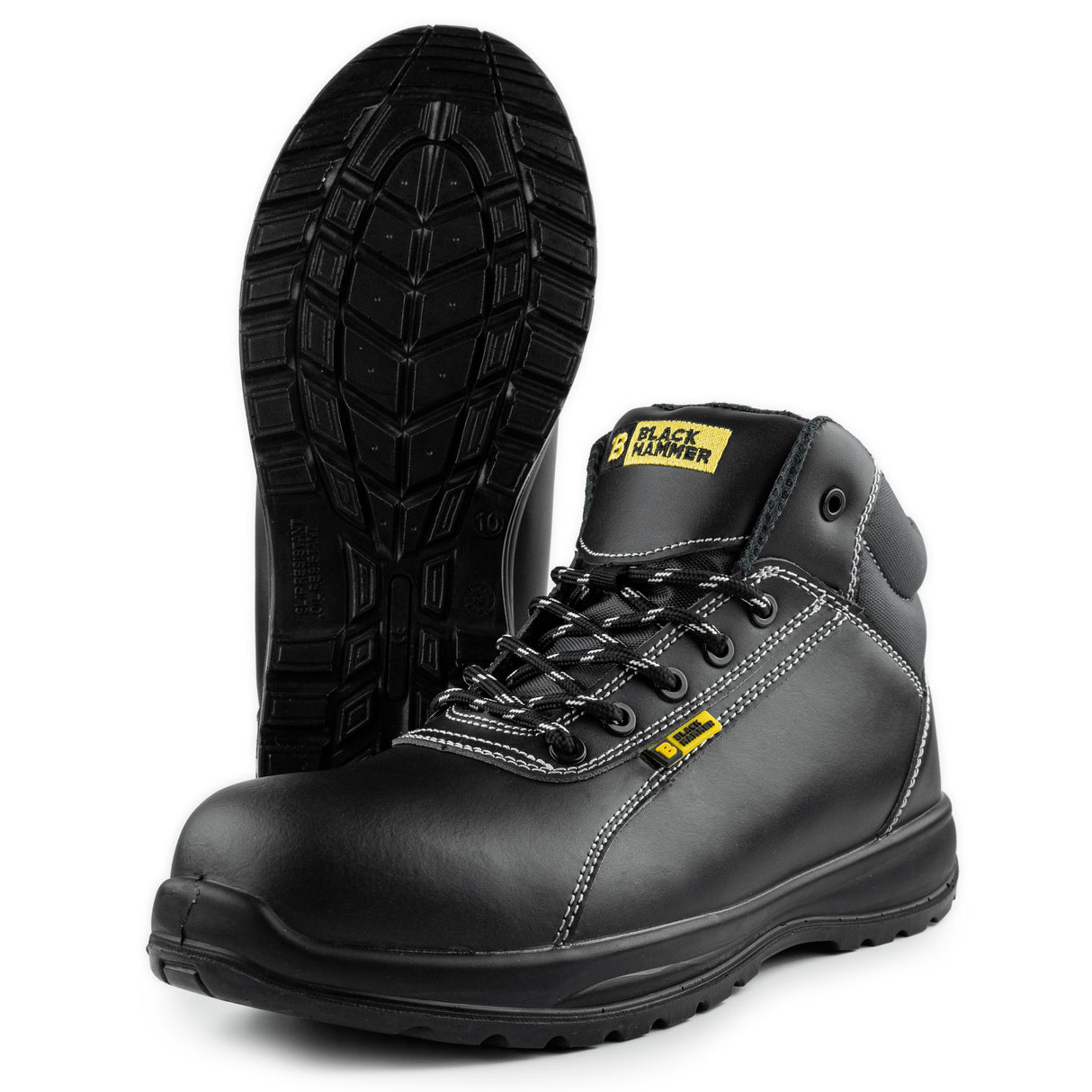 Black Hammer - 1500 Men's Safety Boots