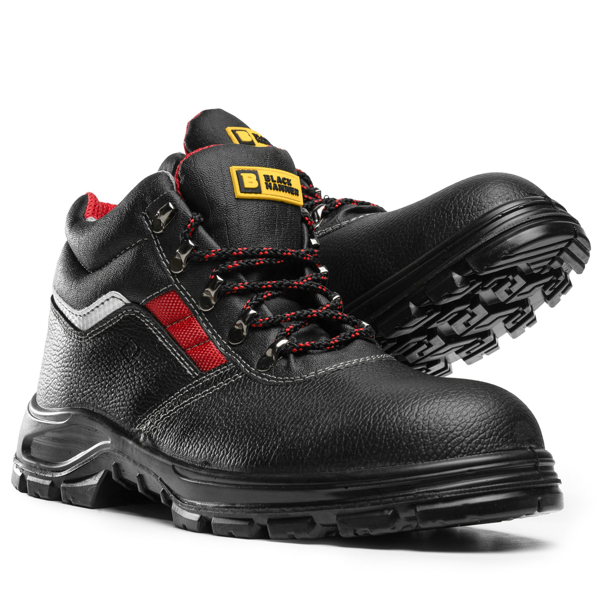 Black Hammer - 5993 Men's Safety Work Boots